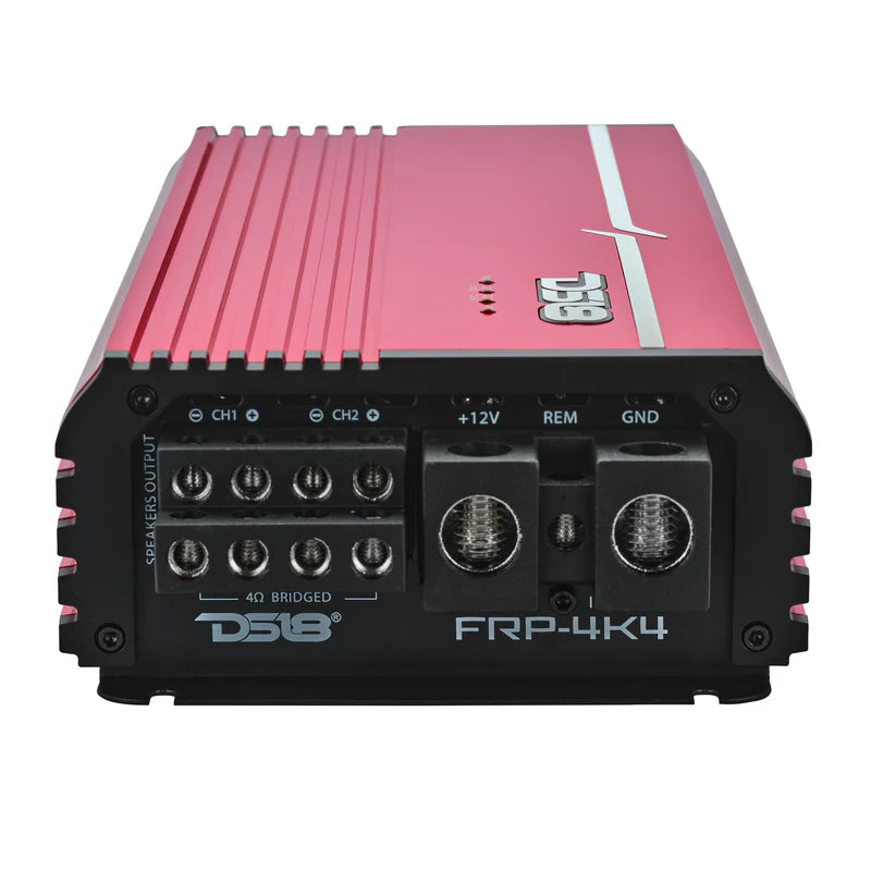 Polywrite Rms 4 Channel DS18 FRP-4K4 | 4000W RMS 4-Channel Amplifier