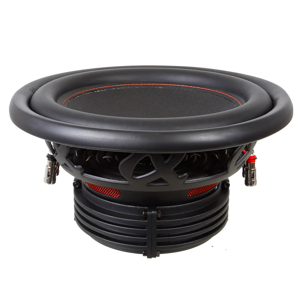 Alphasonik NSW408 Neuron 400 Series 8” 250W RMS Subwoofer DVC 4-Ohm