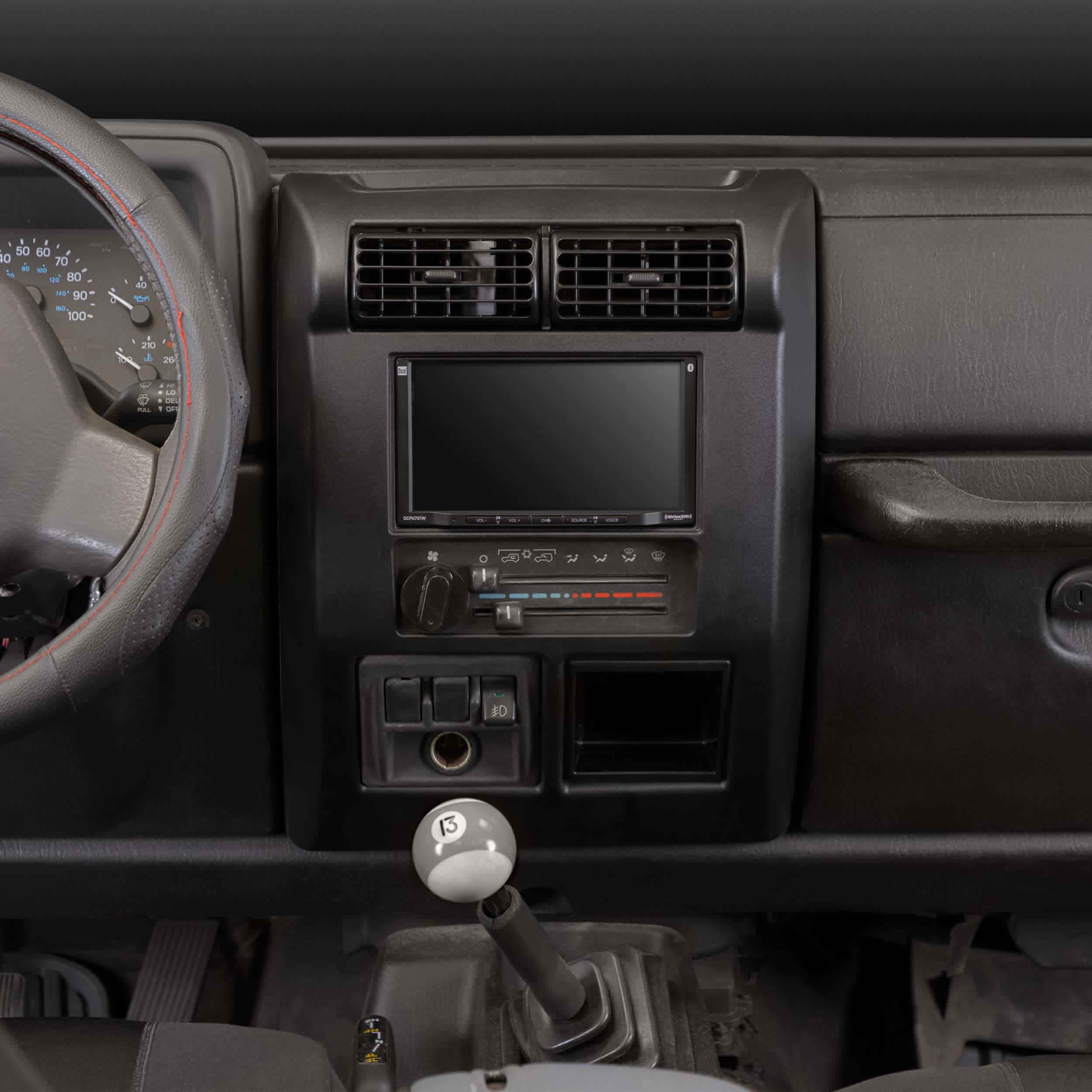 Metra 95-6549 Dash Kit Fits Jeep Wrangler TJ 1997-2002