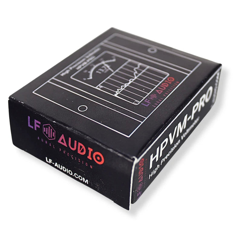 LF Audio HPVM-PRO High Precision Voltmeter - Pro