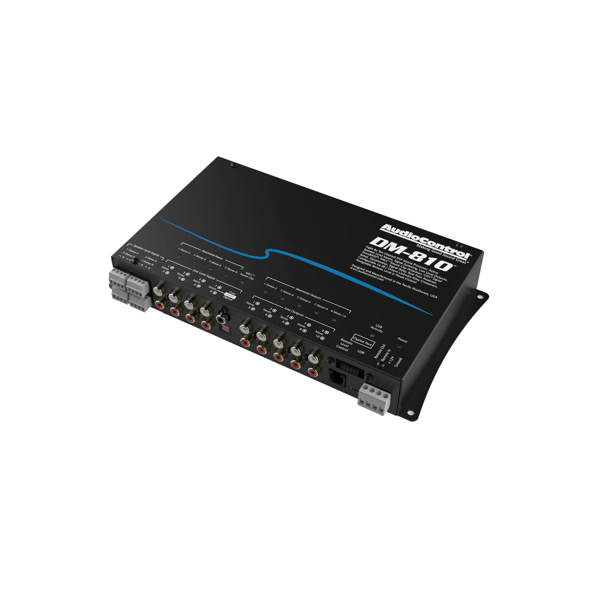 AudioControl DM-810 | 8x10 Channel DSP Matrix Processor