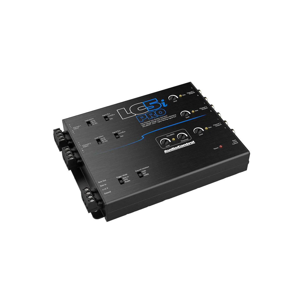 Audiocontrol LC5i PRO 5-Channel 400W Line Out Converter w/ Accubass & Remote
