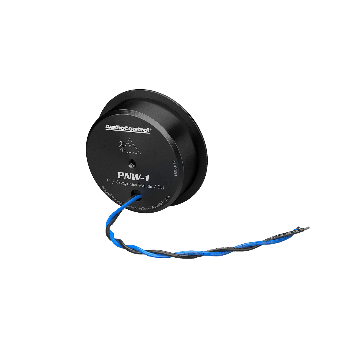 AudioControl PNW-1 | 1" 100W RMS Tweeters 3-Ohm (Pair)