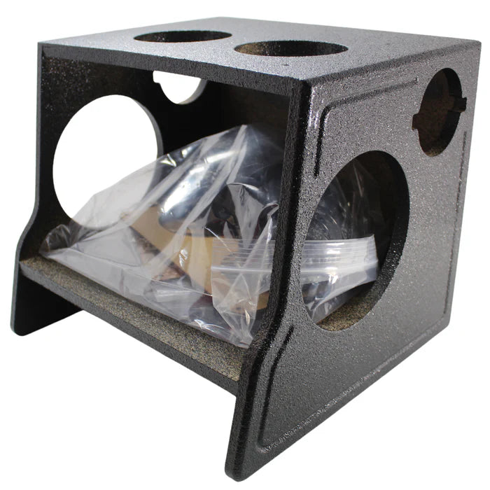 Mini Console Enclosure Box Dodge Ram Trucks 02-05