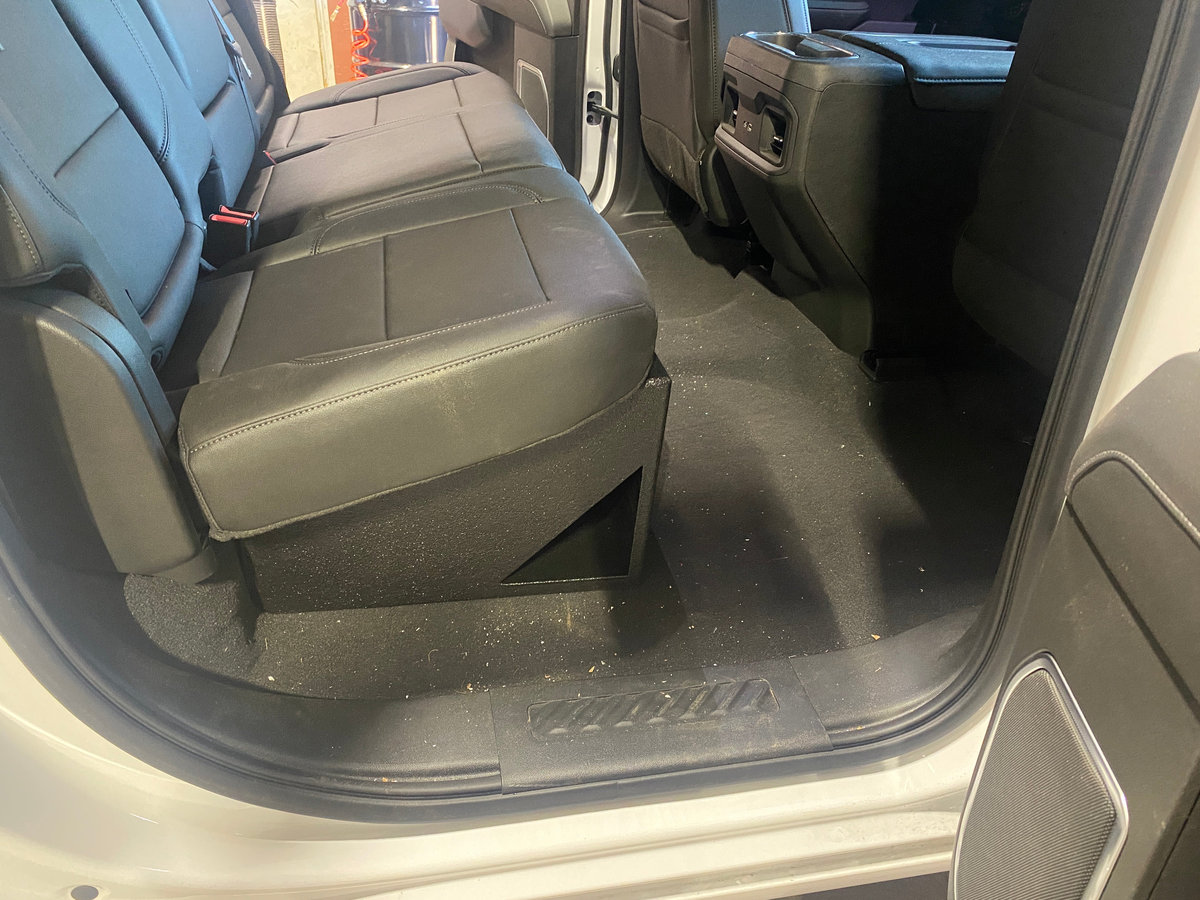 Dual 10" Box for Chevy Silverado / GMC Sierra Crew Cab 19-25