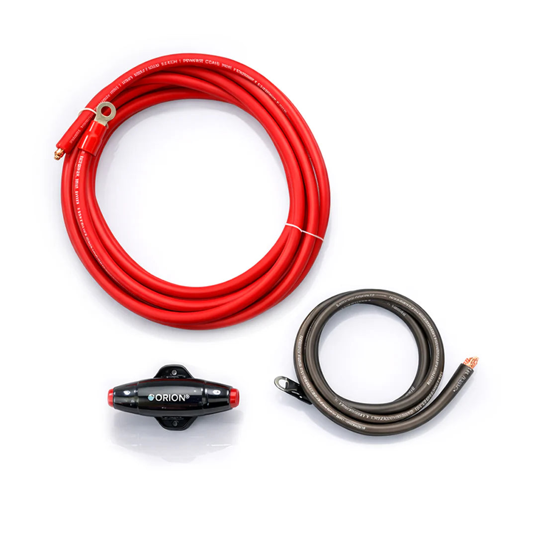 Orion XTRCOPPERKIT4 4-GAUGE 100% OFC AMPLIFIER WIRING KIT