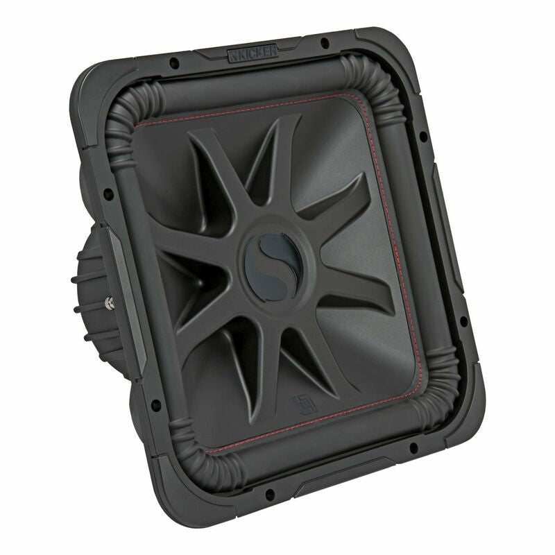 Kicker L7R122 | 12" 600W RMS L7R Series Subwoofer DVC 2-Ohm