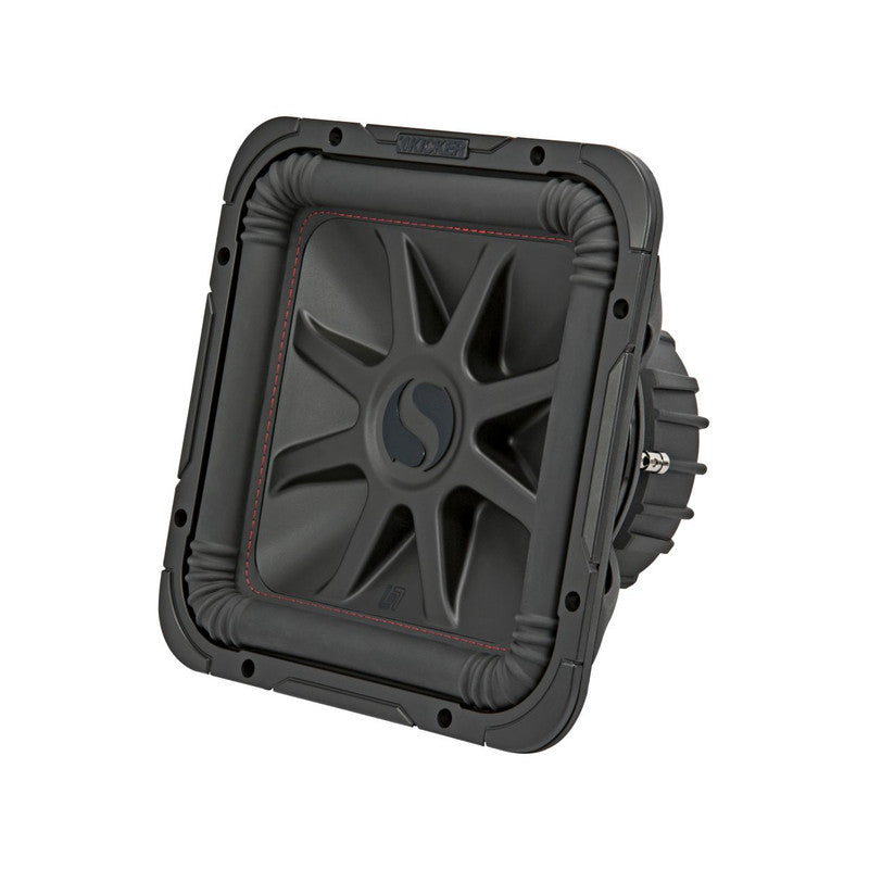 Kicker L7R124 | 12" 600W RMS L7R Series Subwoofer DVC 4-Ohm