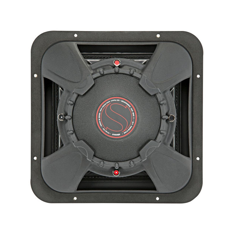 Kicker L7R124 | 12" 600W RMS L7R Series Subwoofer DVC 4-Ohm