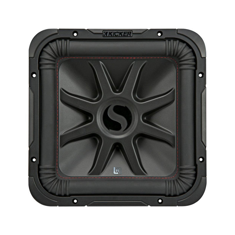 Kicker L7R124 | 12" 600W RMS L7R Series Subwoofer DVC 4-Ohm