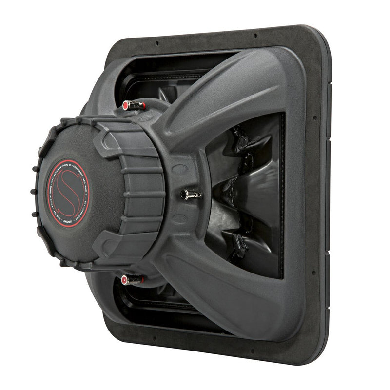 Kicker L7R154 | 15" 900W RMS L7R Series Subwoofer DVC 4-Ohm