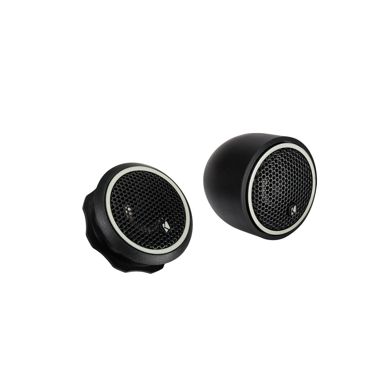 Kicker CST204 | 3/4" Tweeters w/ Crossovers 4-Ohm (Pair)