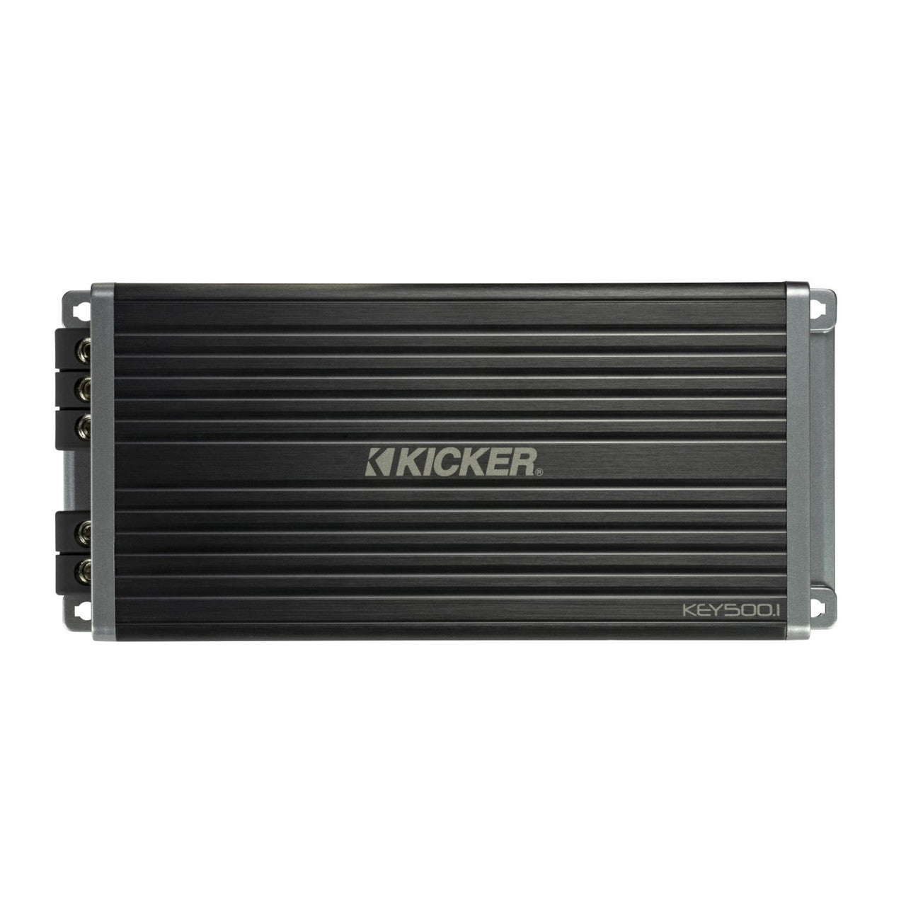 Kicker KEY5001 | 500W RMS Monoblock Amplifier w/ Automatic Tuning DSP