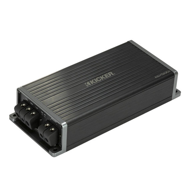 Kicker KEY5001 | 500W RMS Monoblock Amplifier w/ Automatic Tuning DSP