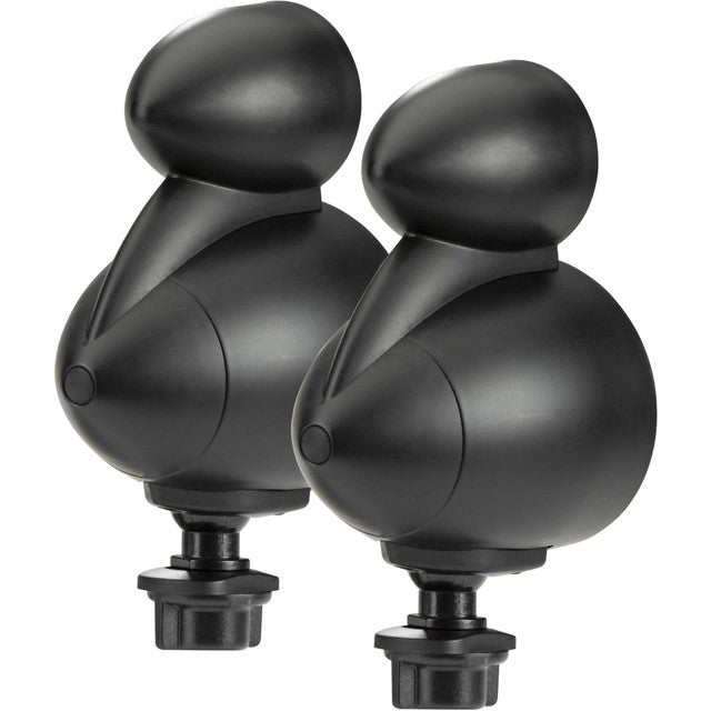 Kicker KSMT2504 | 2.5" Mids and 1" KSMT250 Dual Pod Component System Tweeters 4-Ohm (Pair)