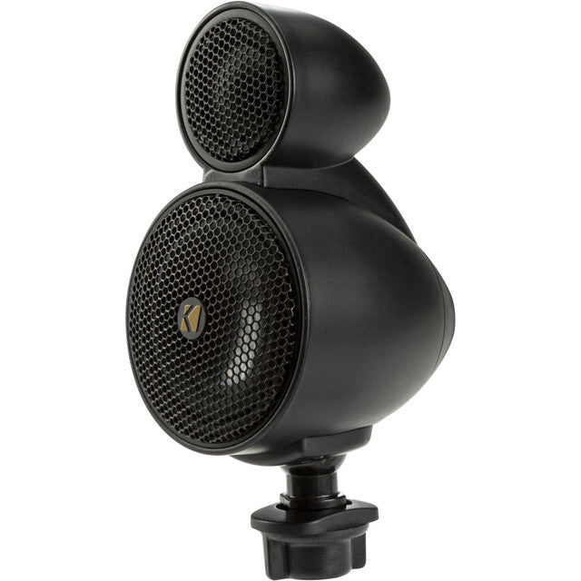 Kicker KSMT2504 | 2.5" Mids and 1" KSMT250 Dual Pod Component System Tweeters 4-Ohm (Pair)