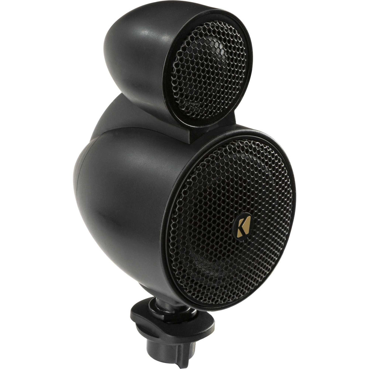 Kicker KSMT2504 | 2.5" Mids and 1" KSMT250 Dual Pod Component System Tweeters 4-Ohm (Pair)