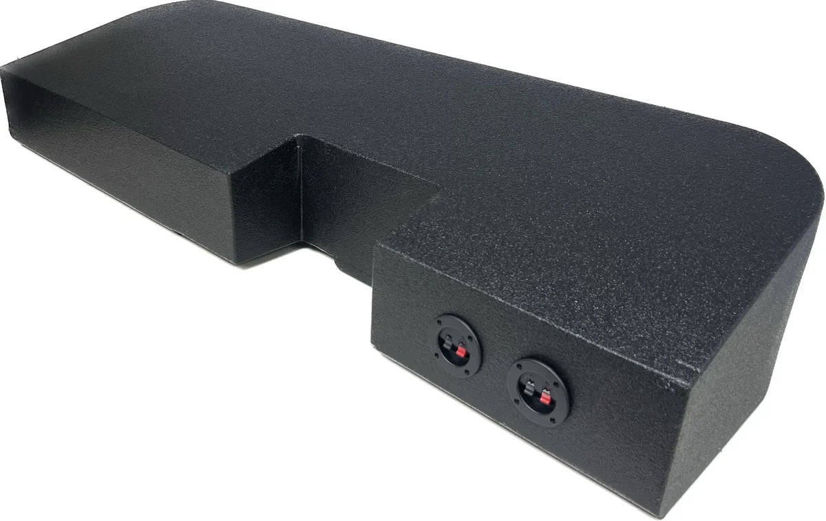 (2) Sundown Audio X8 v4 & Chevy Crew Cab 19-23 Dual 8" Subwoofer Box Combo