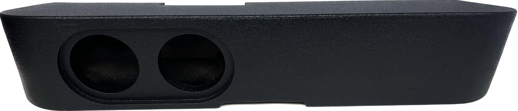 Dual 8" Chevy/GMC 19-23 Crew Cab Subwoofer Box (Fits Sundown X8 v4)