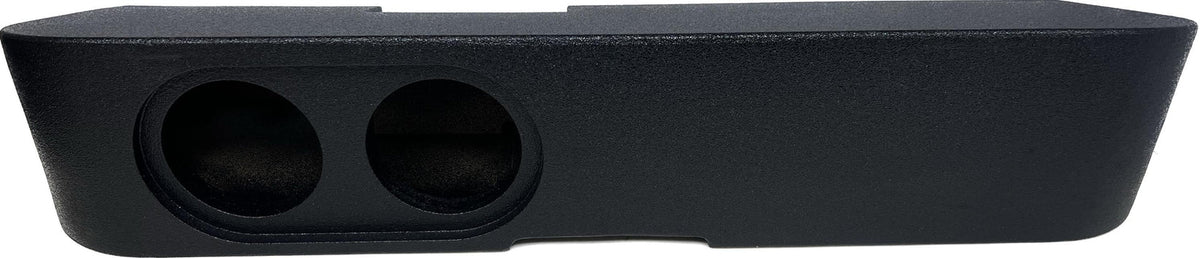 (2) Sundown Audio X8 v4 & Chevy Crew Cab 19-23 Dual 8" Subwoofer Box Combo