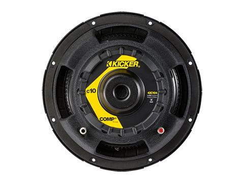 Kicker Comp 15" 250W RMS Subwoofer SVC 4-Ohm