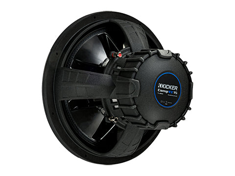 Kicker CVR 15" 700W RMS Subwoofer DVC 4-Ohm