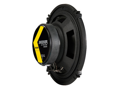 Kicker DSC6504 | 6.5" 2-Way Coaxial Speakers 4-Ohm (Pair)