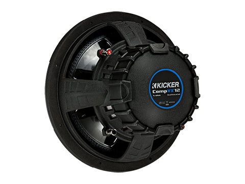 Kicker CVX 12" 750W RMS Subwoofer DVC 4-Ohm