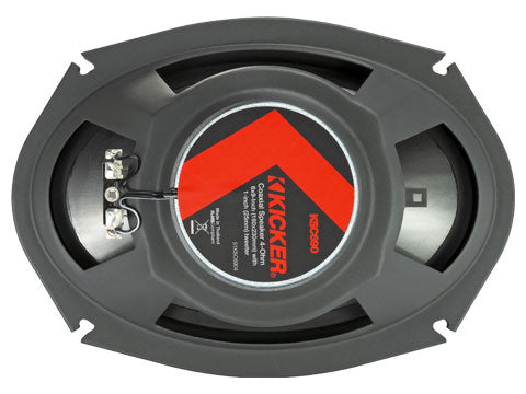 Kicker KSC6904 | 6x9" 2-Way Coaxial Speakers 4-Ohm (Pair)
