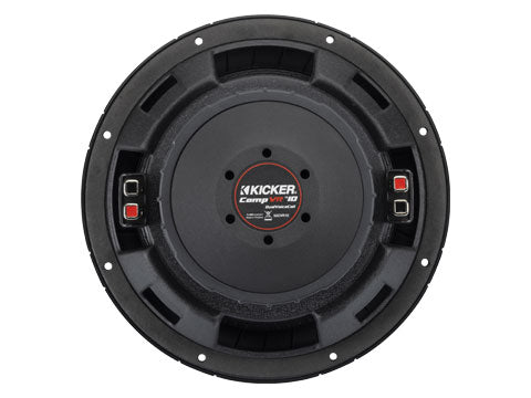 Kicker CVR 10" 375W RMS Subwoofer DVC 4-Ohm