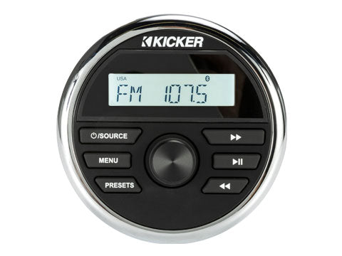 Kicker KMC2 Marine Media Center