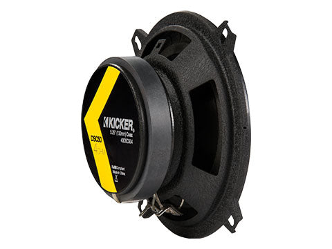 Kicker DSC504 | 5.25" 2-Way Coaxial Speakers 4-Ohm (Pair)