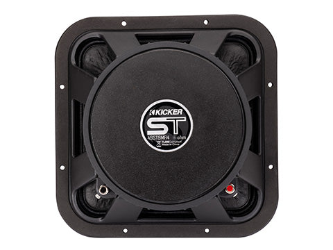 Kicker 49ST9MR4 | 9" 300W RMS Square Midrange Speakers (Pair)