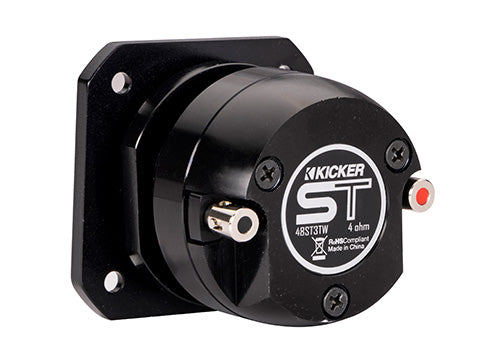 Kicker 49ST3TW | 1" 50W RMS Bullet Tweeter 4-Ohm (Single)