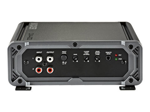 Kicker 46CXA4001 | 400W RMS Monoblock Amplifier