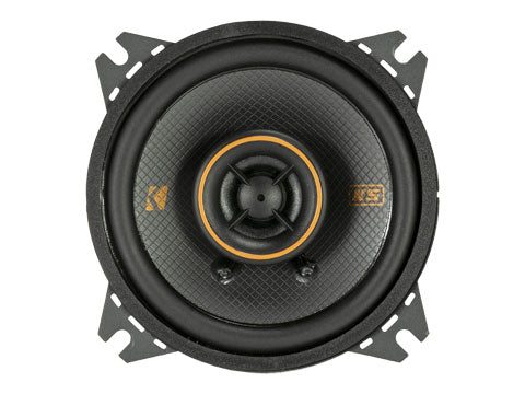 Kicker KSC404 | 4" 2-Way Coaxial Speakers 4-Ohm (Pair)