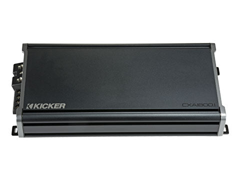 Kicker CXA18001 | 1800W RMS Monoblock Amplifier