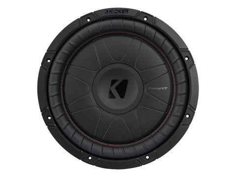 Kicker CVT122 | 12" 450W RMS Shallow Subwoofer SVC 2-Ohm