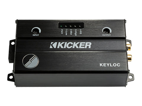 Kicker KEYLOC Smart Line Out Converter