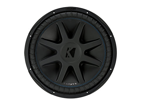 Kicker CVR 15" 700W RMS Subwoofer DVC 4-Ohm