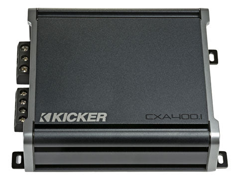 Kicker 46CXA4001 | 400W RMS Monoblock Amplifier