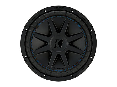 Kicker CVX 12" 750W RMS Subwoofer DVC 4-Ohm