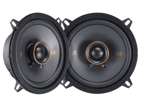 Kicker KSC504 | 5.25" 2-Way Coaxial Speakers 4-Ohm (Pair)