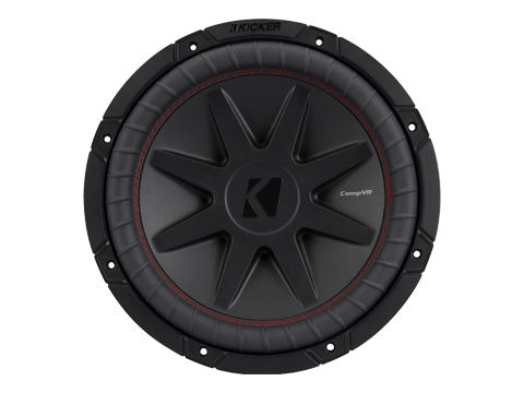 Kicker CVR 12" 450W RMS Subwoofer DVC 4-Ohm