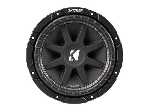 Kicker Comp 15" 250W RMS Subwoofer SVC 4-Ohm