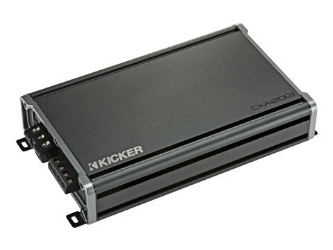 Kicker 46CXA12001 | 1200W RMS Monoblock Amplifier