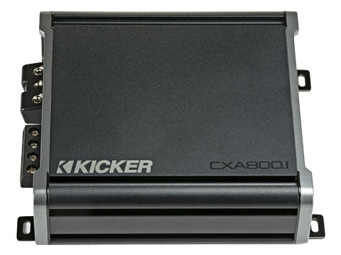 Kicker 46CXA8001 | 800W RMS Monoblock Amplifier