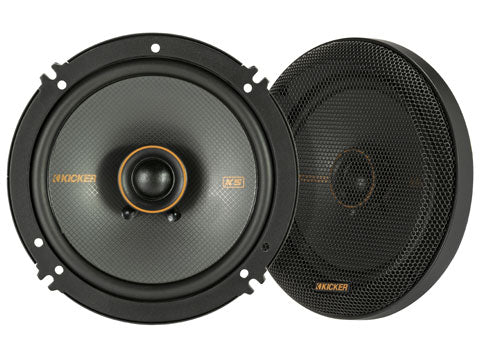 Kicker KSC6504 | 6.5" 2-Way Coaxial Speakers 4-Ohm (Pair)