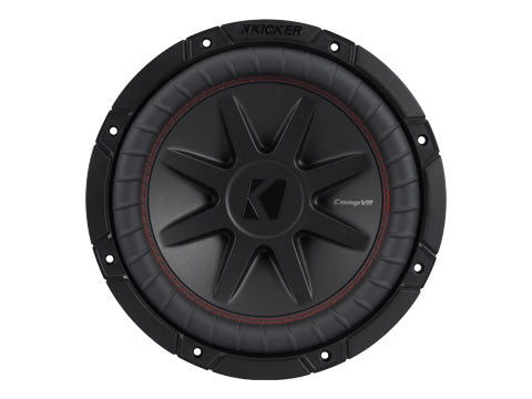 Kicker CVR 10" 375W RMS Subwoofer DVC 2-Ohm