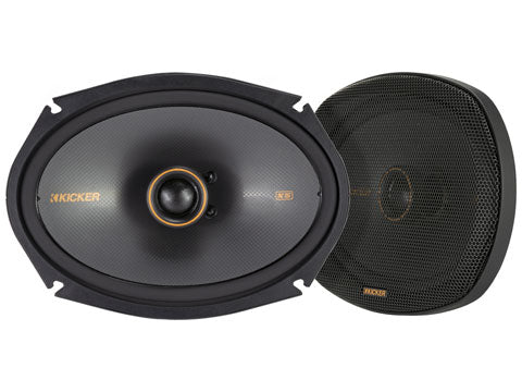 Kicker KSC6904 | 6x9" 2-Way Coaxial Speakers 4-Ohm (Pair)